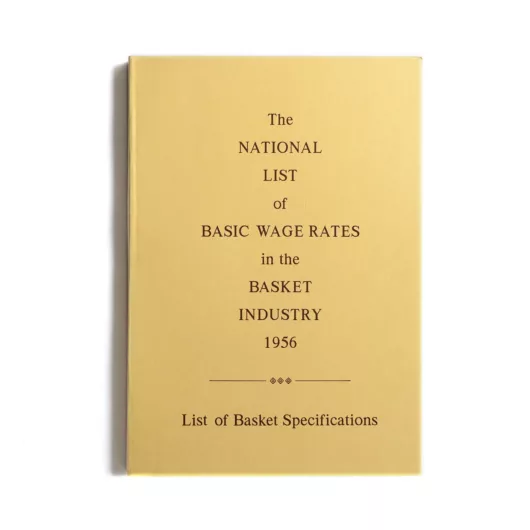 The 1956 Basketmakers’ List