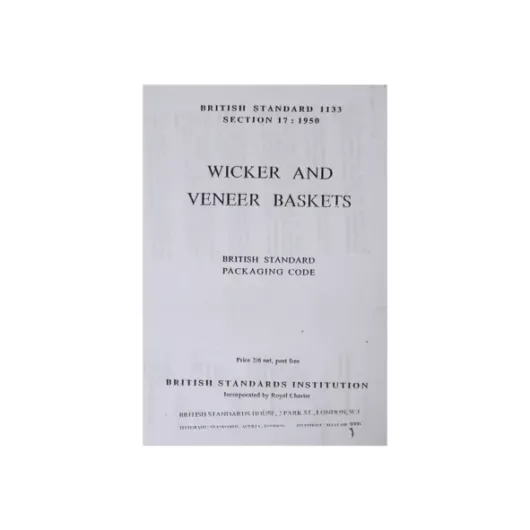 Wicker and Veneer Baskets