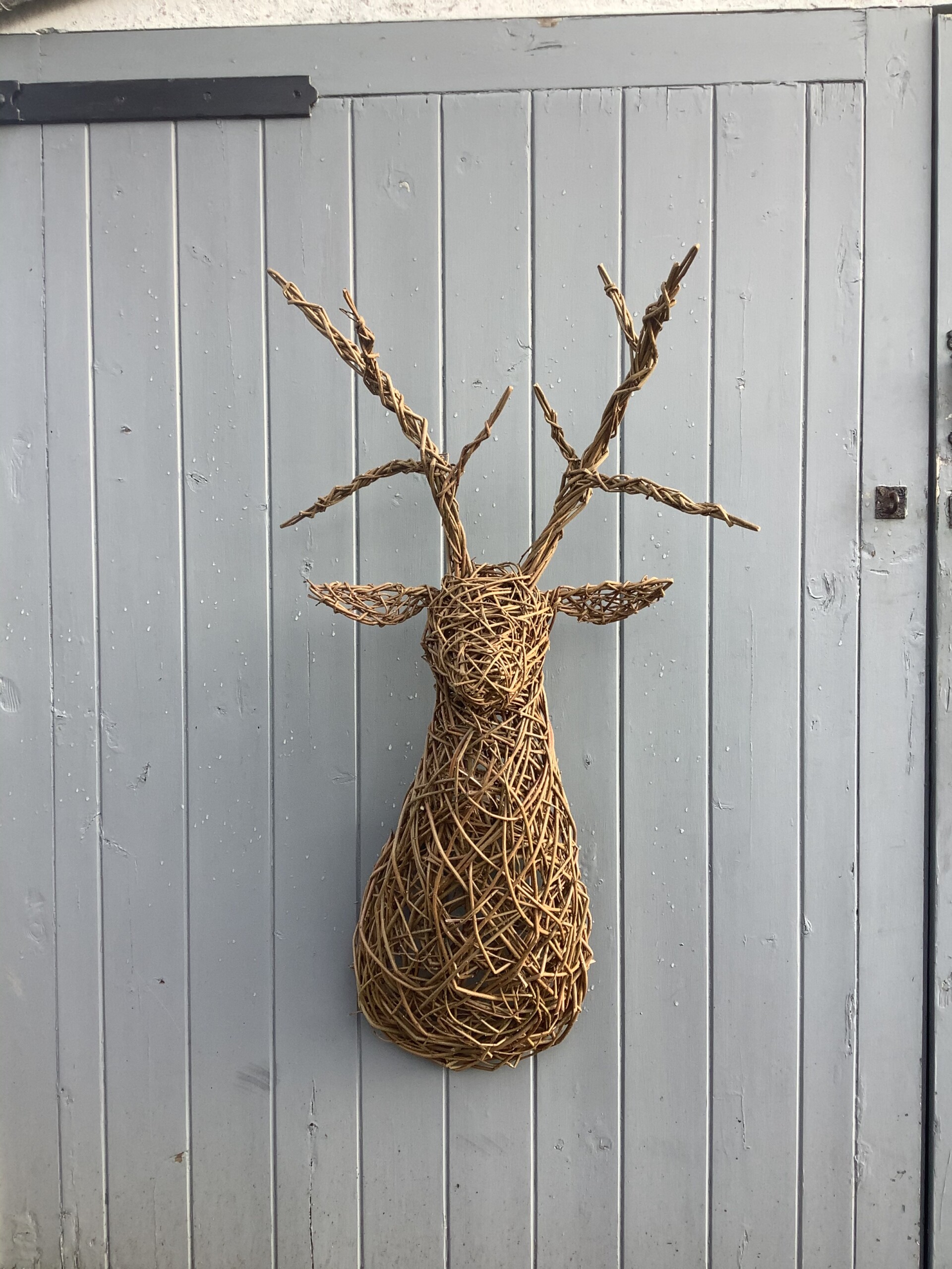Willow Stags Head