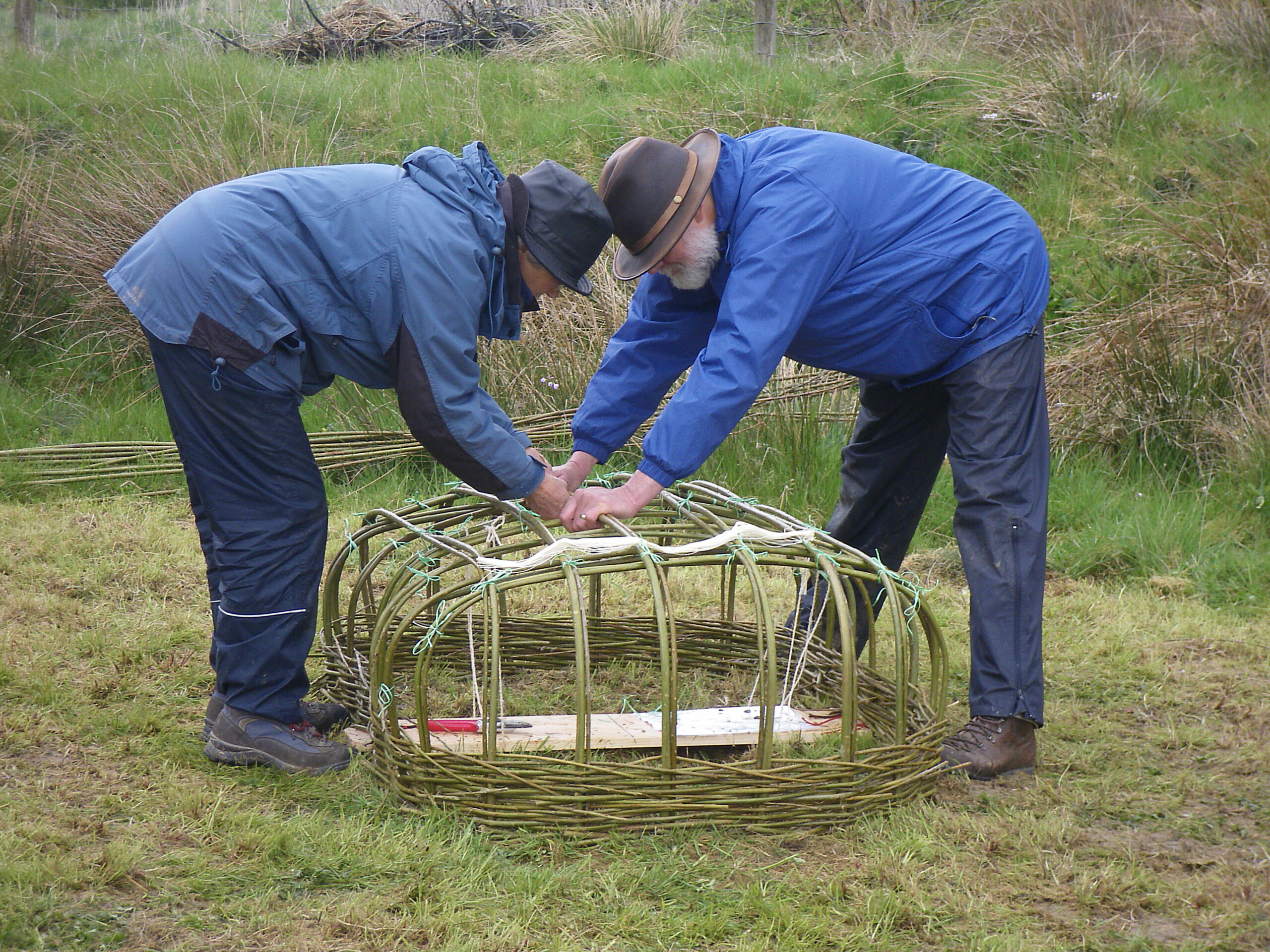 Coracle Making