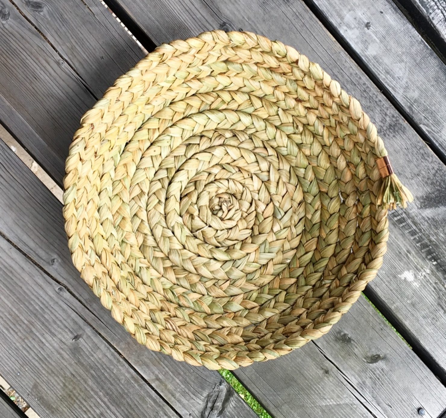 Plaiting and Sewing Rush The Basketmakers' Association