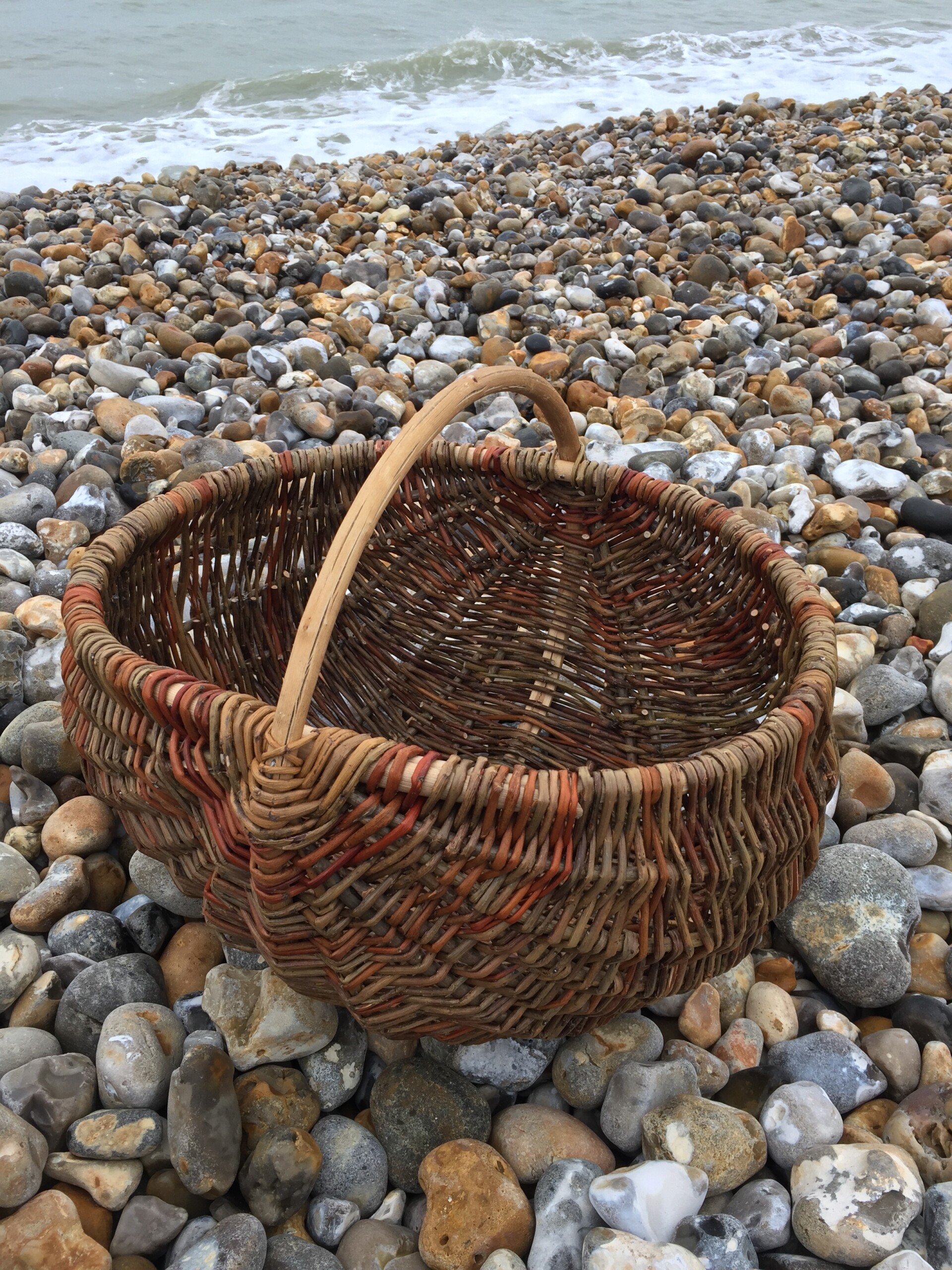 Willow Frame Baskets