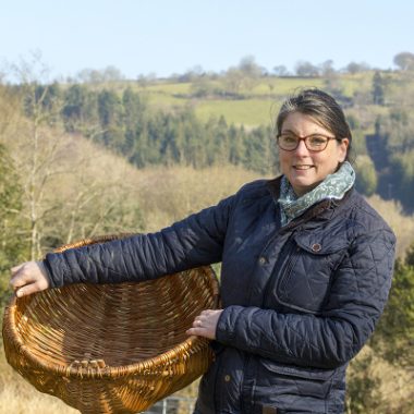 Maker - Justine Burgess at West Wales Willows