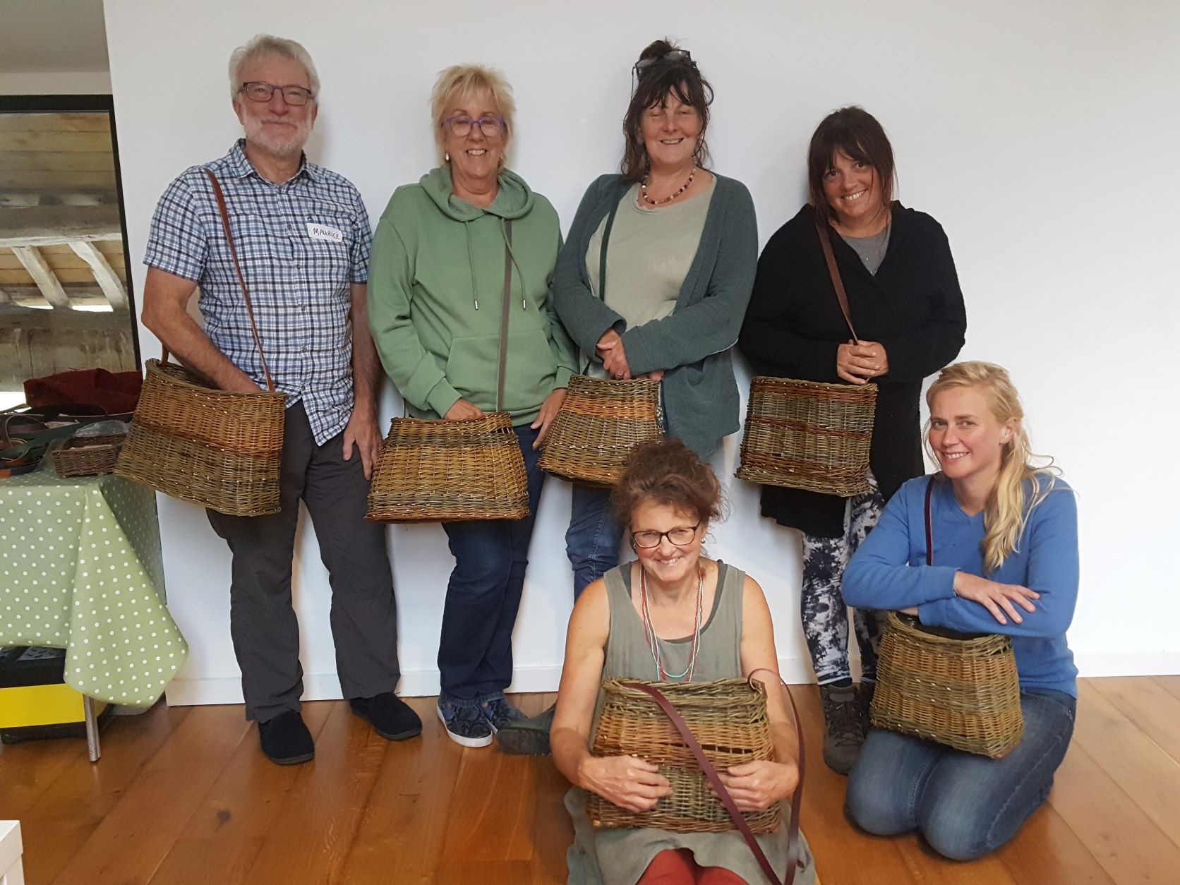 Willow handbags and shoulder bags workshop