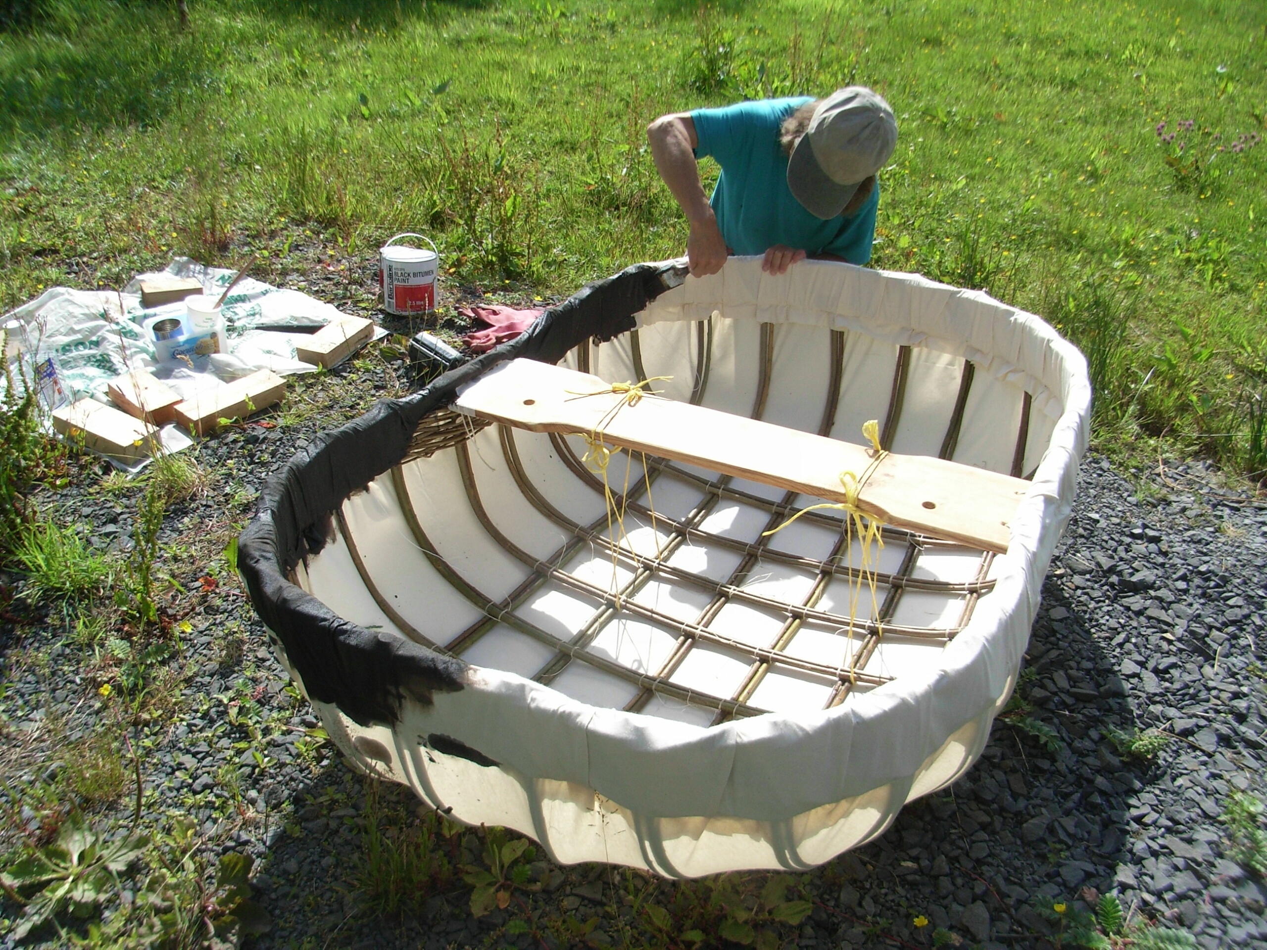 Coracle making – additional date!