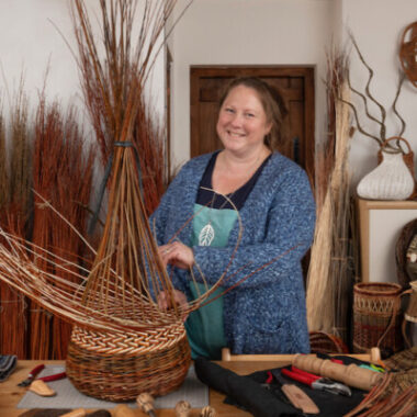 Maker - Clare Shilvock – Warwickshire Willow