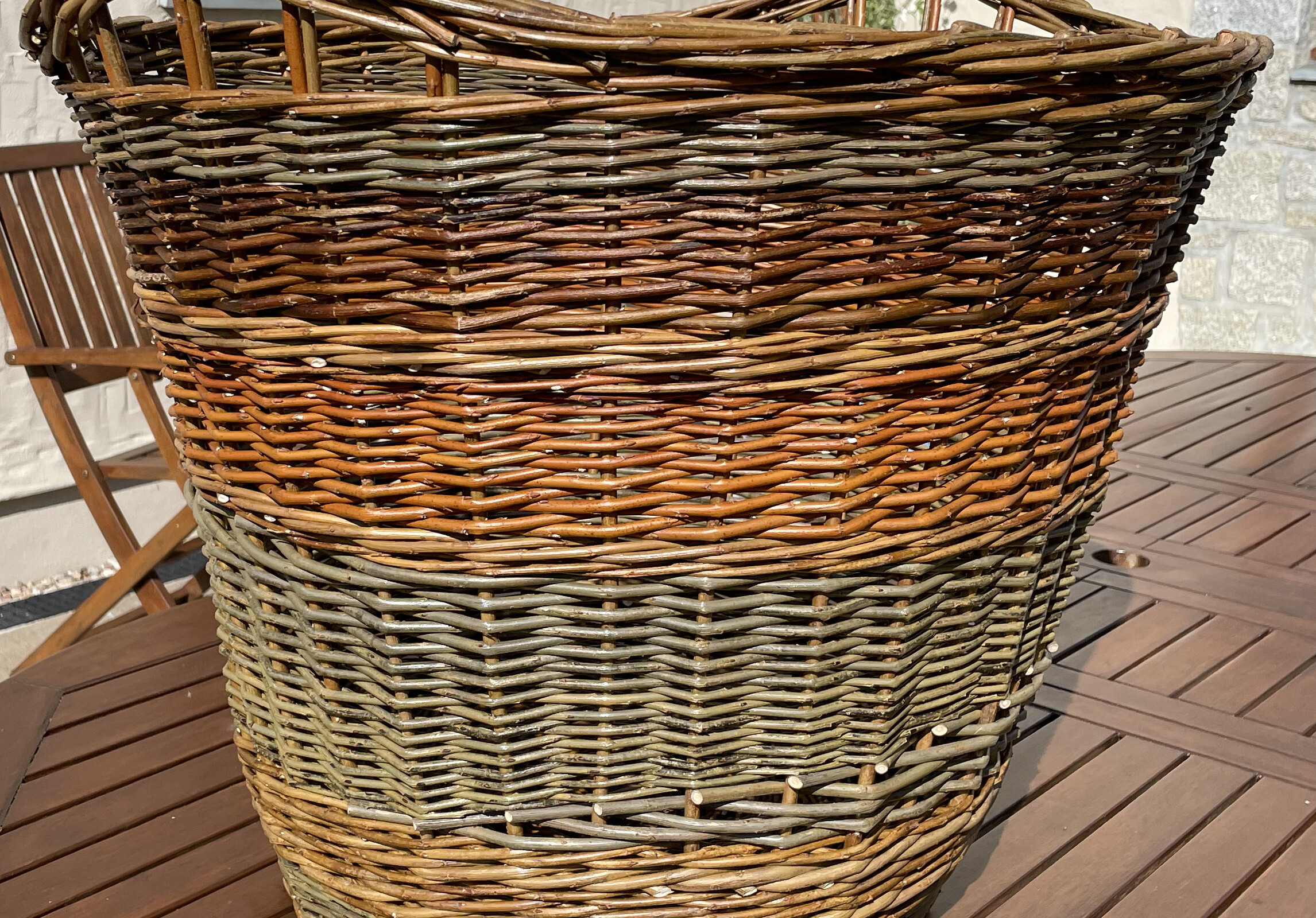 Willow Log Basket Workshop The Basketmakers Association
