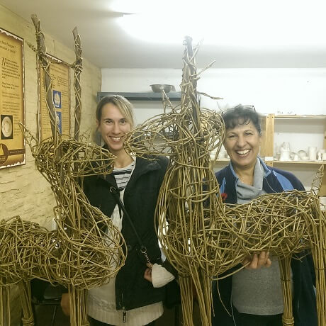 Reindeer sculpture course