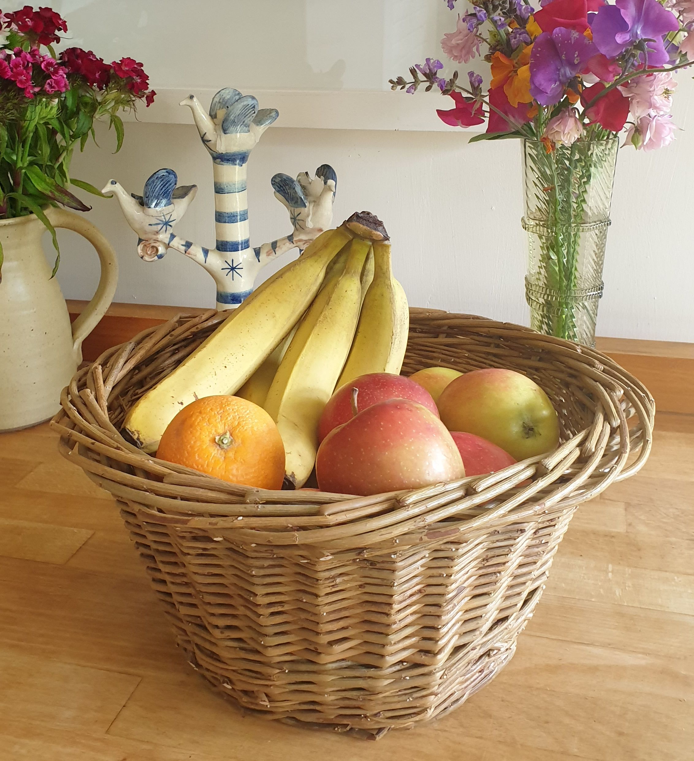 Beginner’s basket making