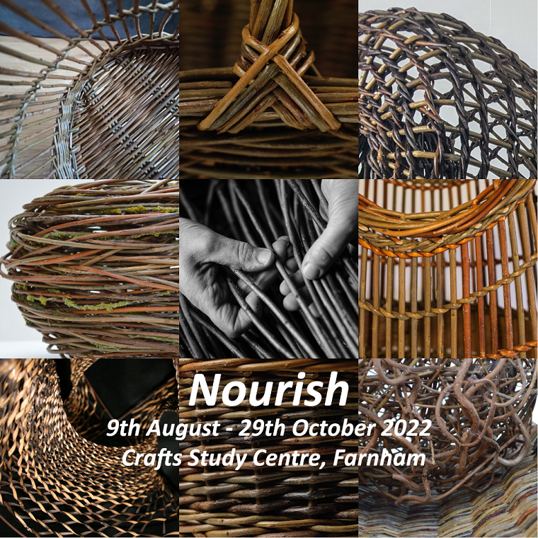 Nourish Exhibition, Crafts Study Centre, Farnham – 9 August-29 October 2022