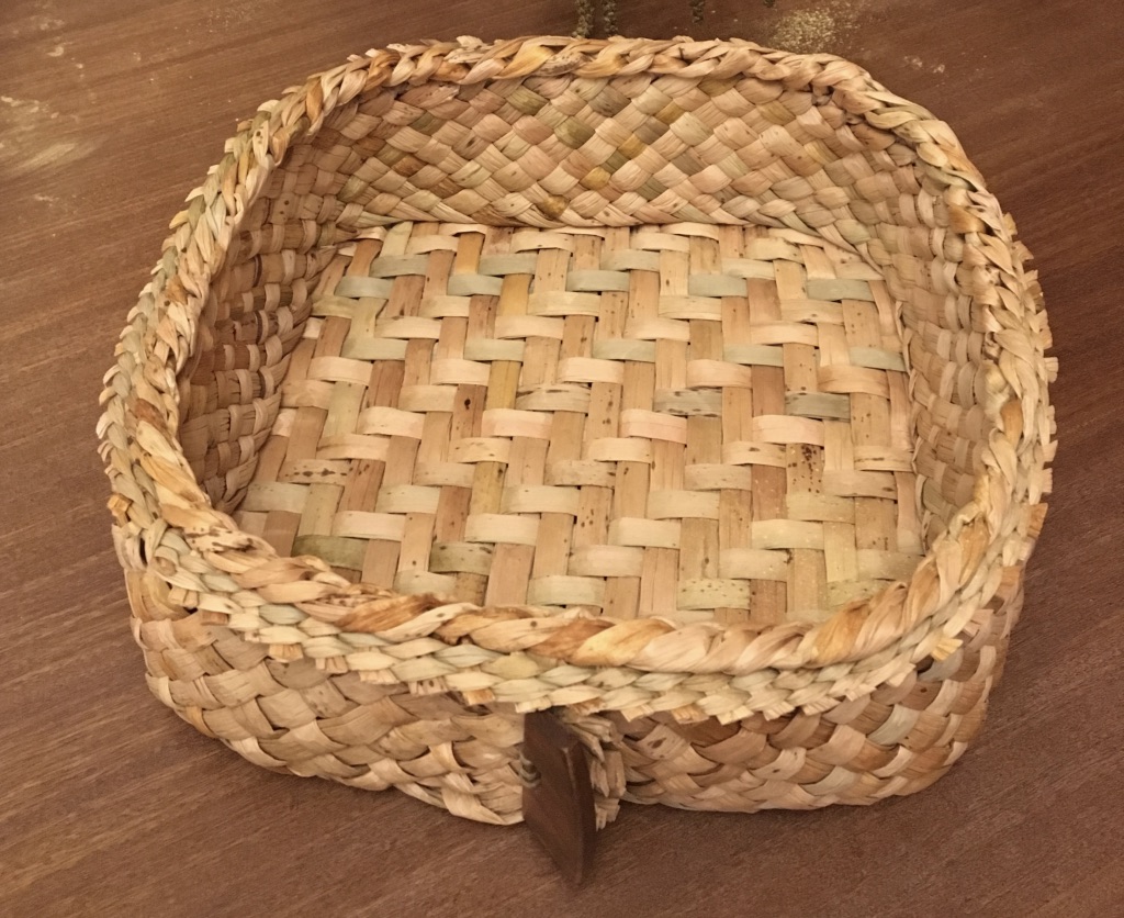 Square Rush Basketry