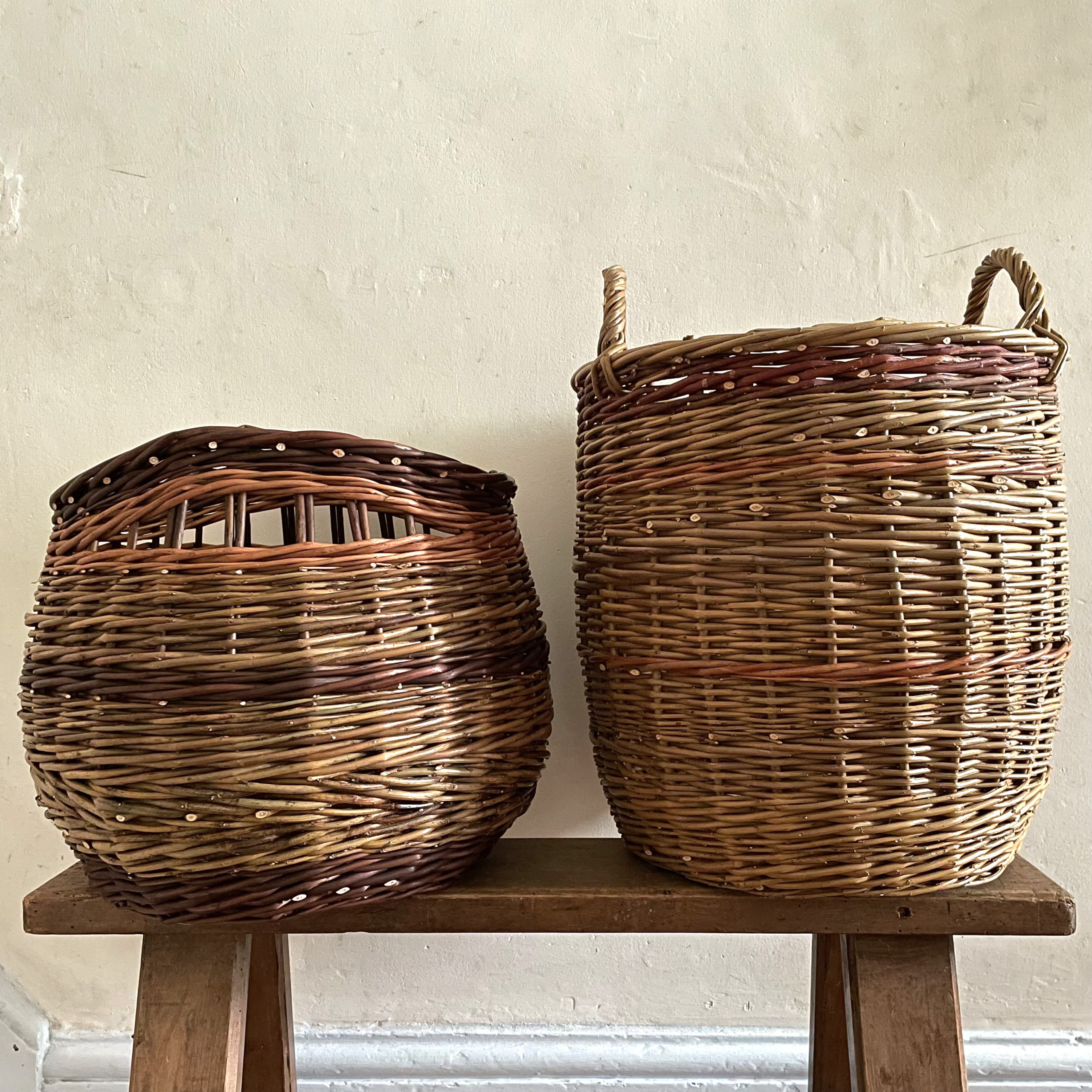 2 Day Round Willow Basket Workshop Wednesday 17th & Thursday 18th July
