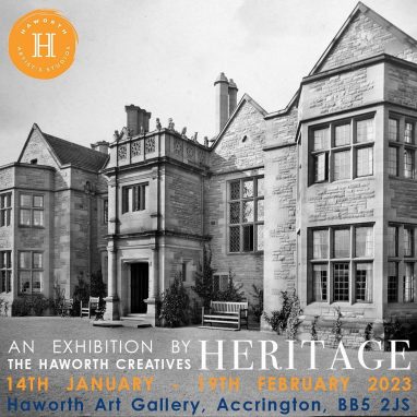 Heritage exhition Haworth art gallery