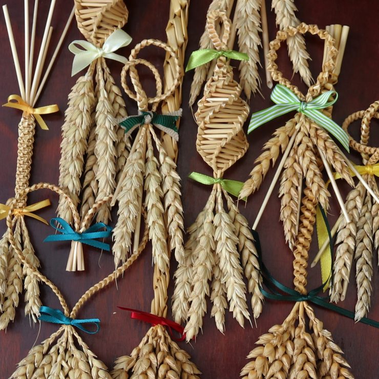 Straw work and corn dollies – an introduction - The Basketmakers ...