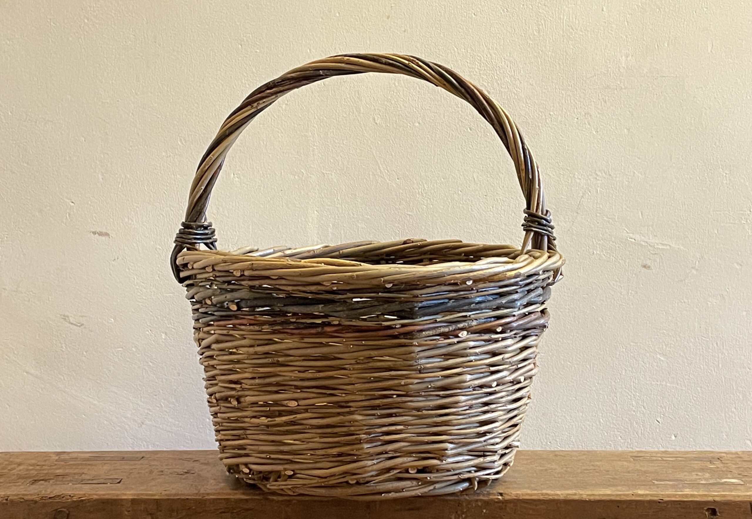 Beginners Round Basket Willow Day Workshop Friday 19th January