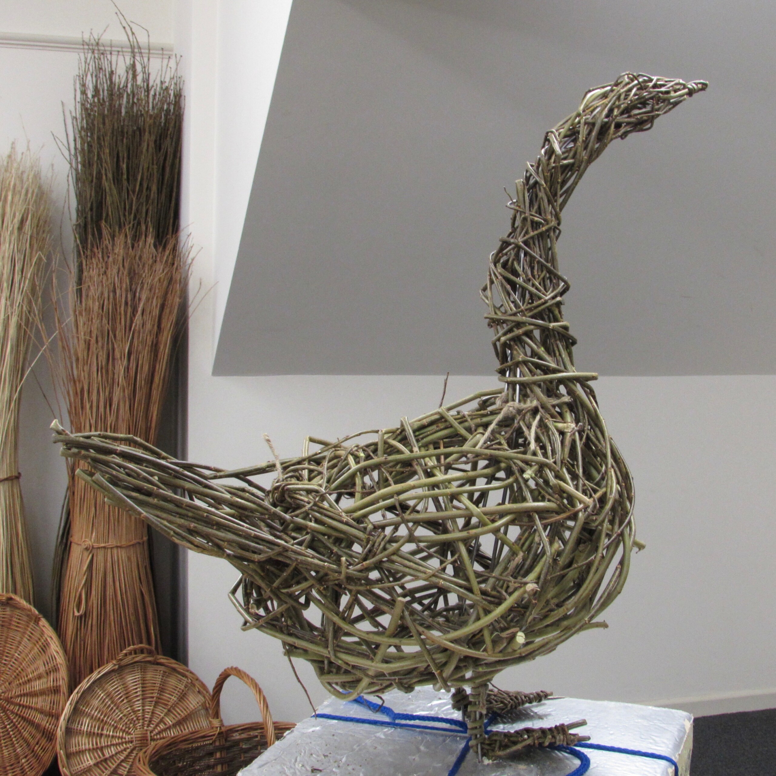 Bird Sculpture Willow Day Workshop Wednesday 18th October