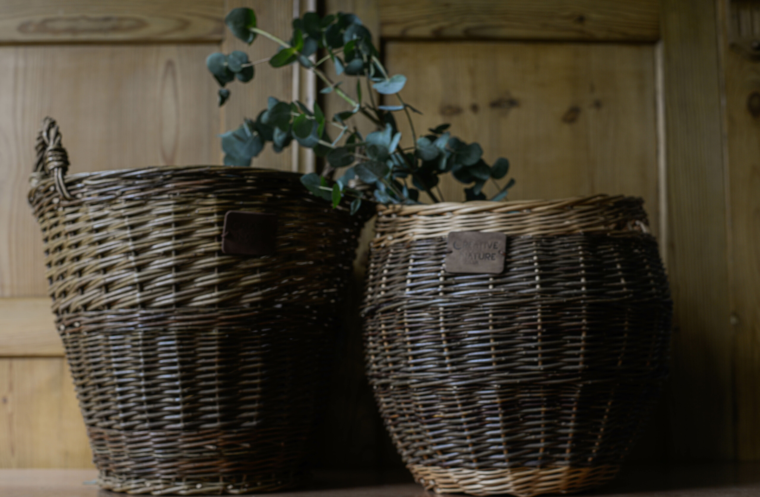 Willow Log basket Two Day Course with Joe Gregory – Thurs 28th & Fri 29th September 2023