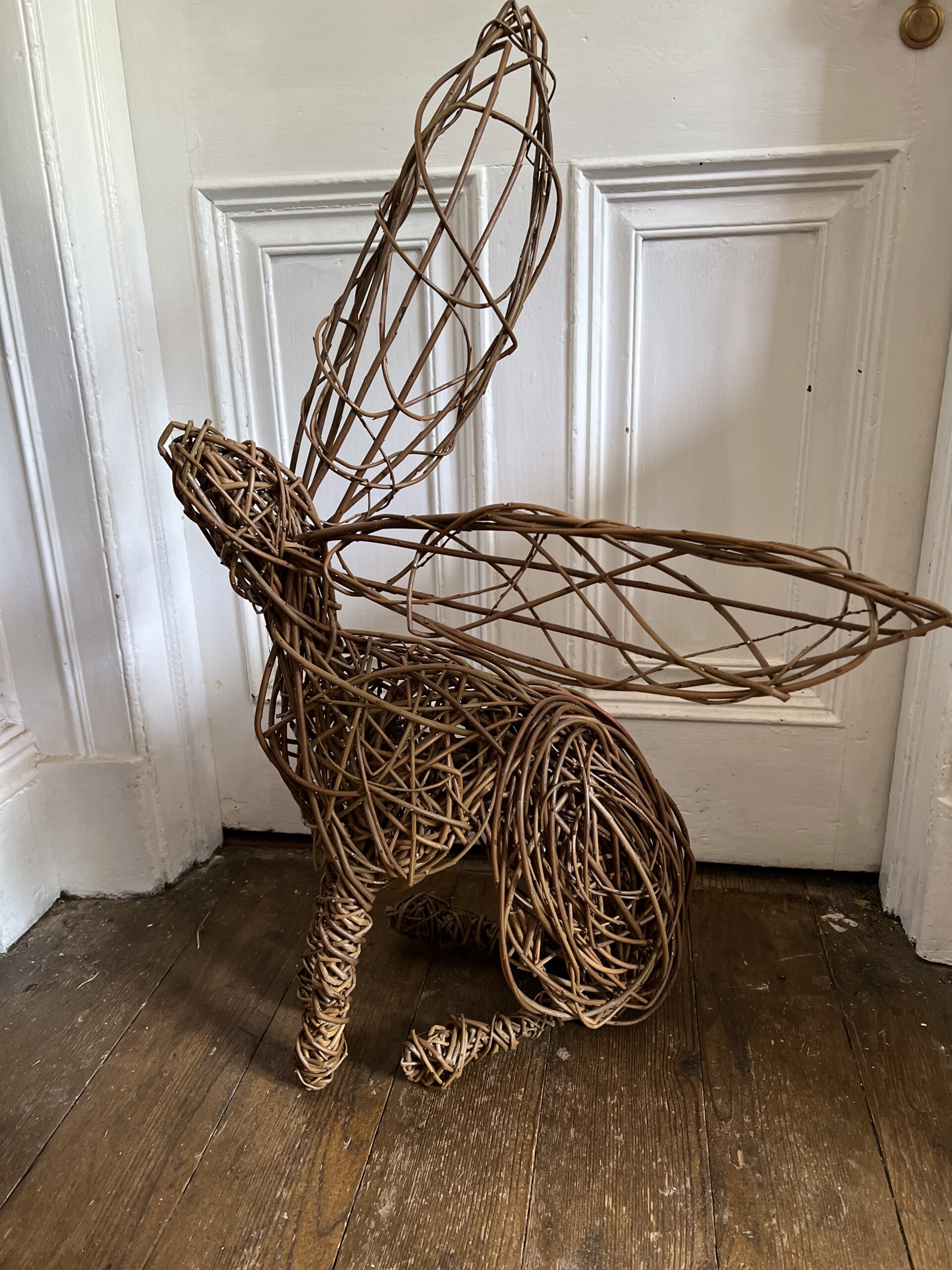 Willow Hare Sculpture Course with Joe Gregory