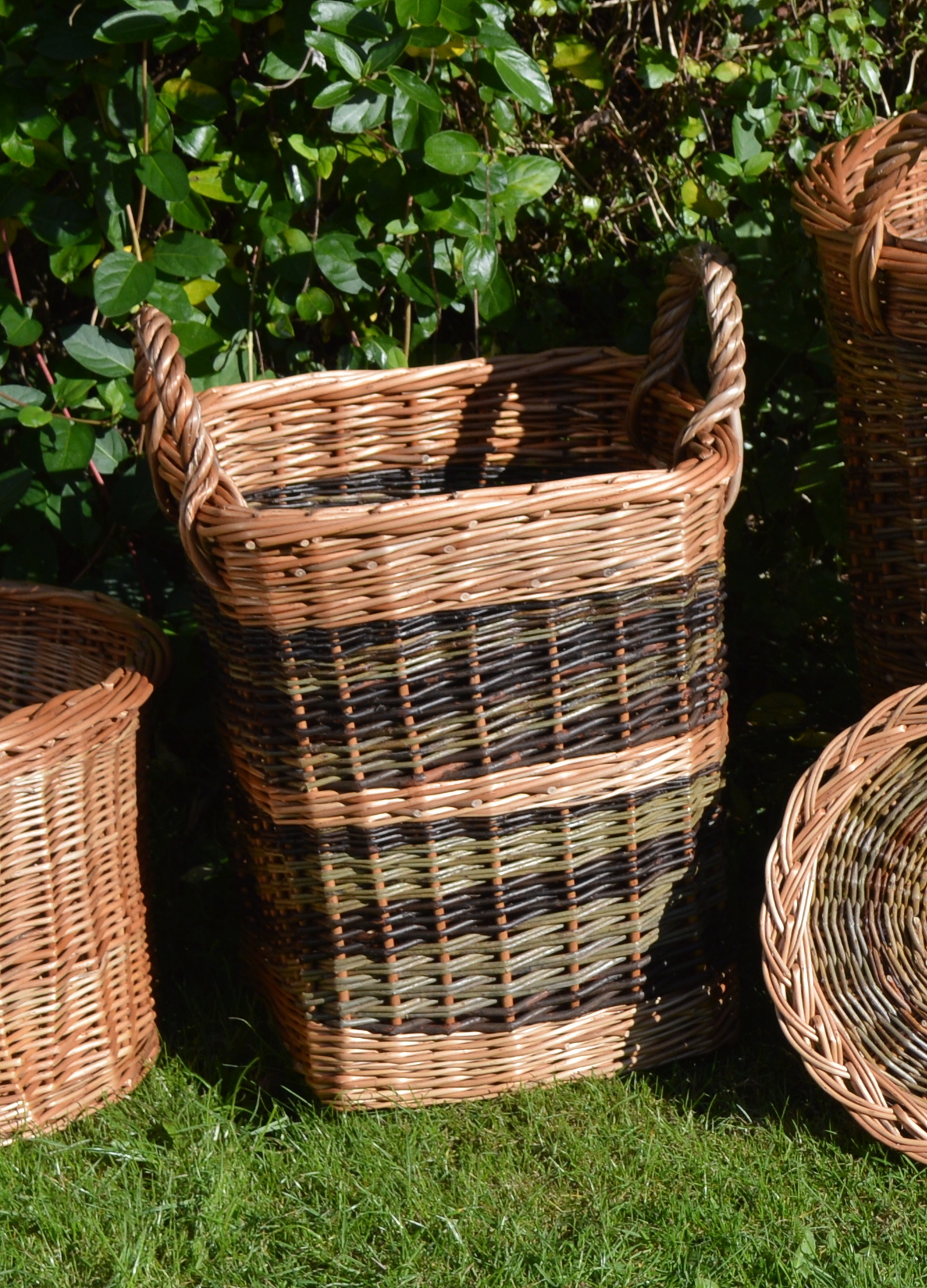 Square Work Log Basket