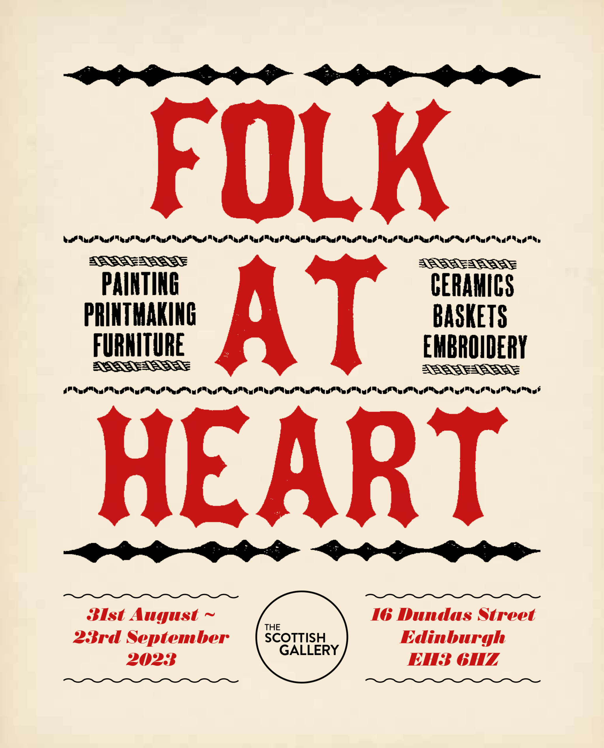 ‘Folk At Heart’ The Scottish Gallery