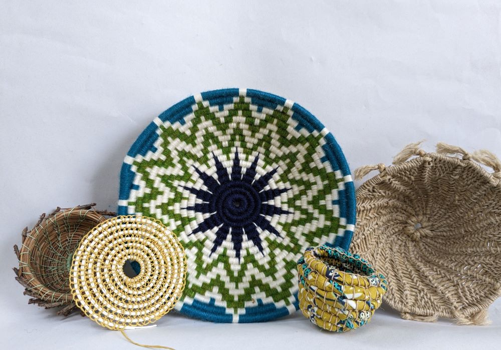 Creative basketry: coiling
