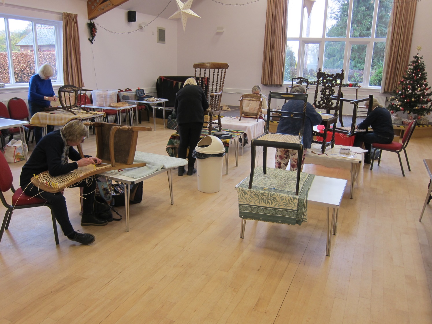 Chair Caning Workshops