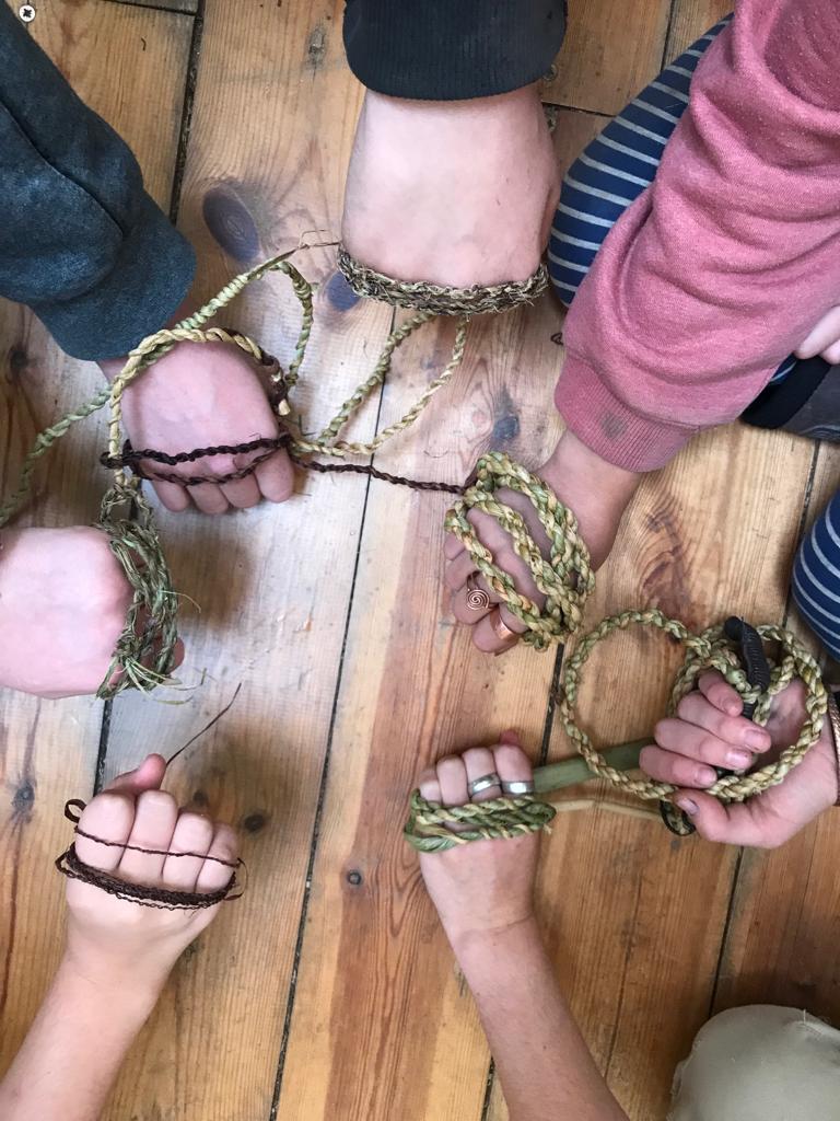 Wild Fibres Workshop – With Elizabeth Crawford