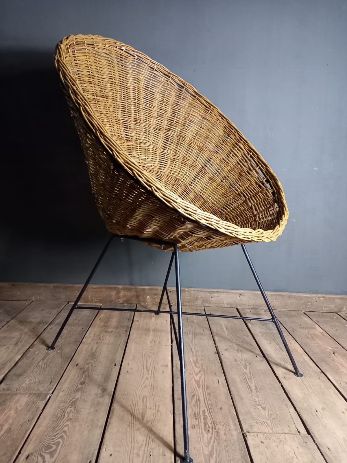 Weave Away Basketry Camp – Helen Munday’s woven chair