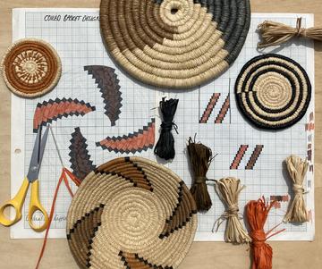 Coiled Basketry Workshop at Pitt Rivers Museum, Oxford : 2-Day Workshop