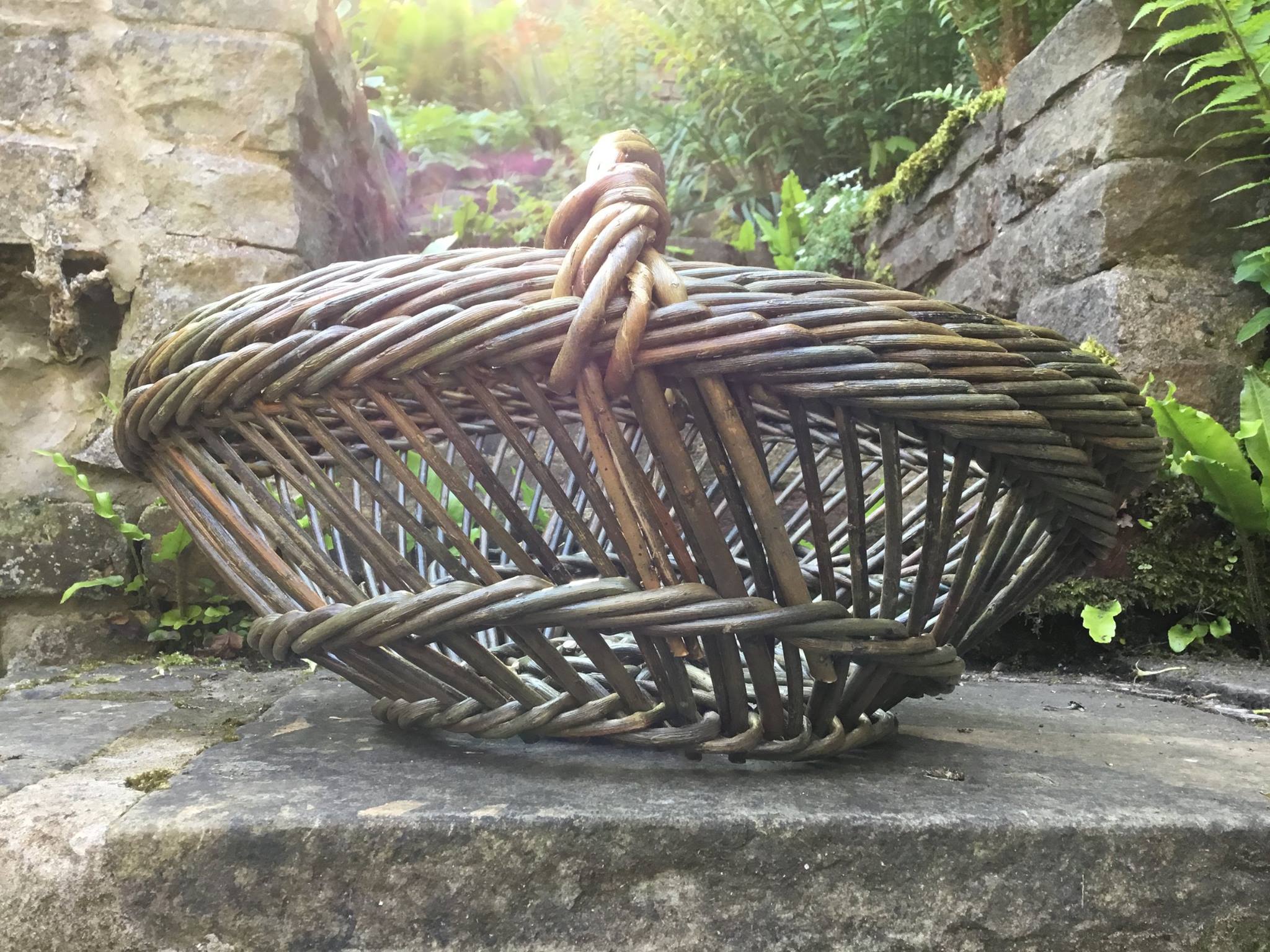 French Perigord Basket Workshop – for experienced weavers
