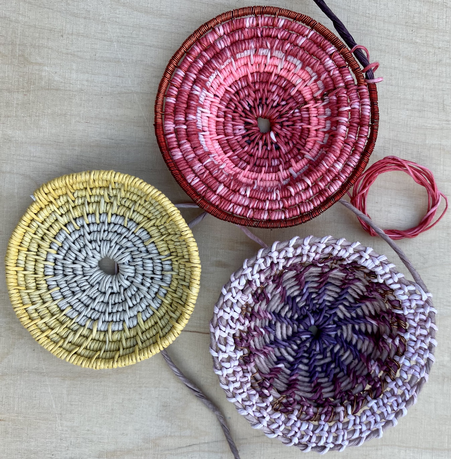 Adventures in Experimental Coiled Basketry