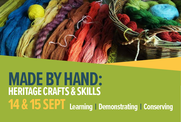 Made by Hand – Heritage Crafts & Skills