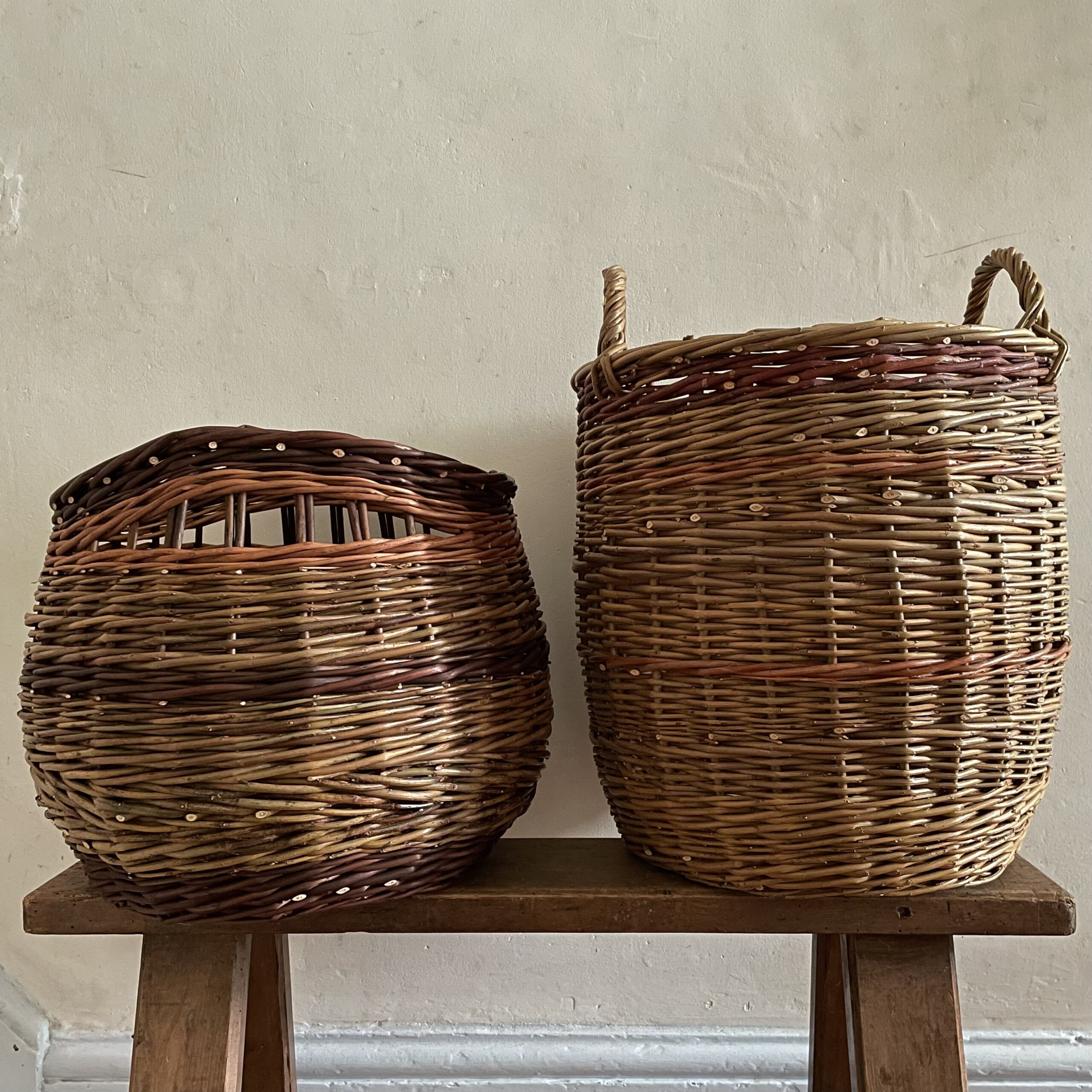 2 Day Round Willow Basket Workshop Thursday 28th & Friday 29th November