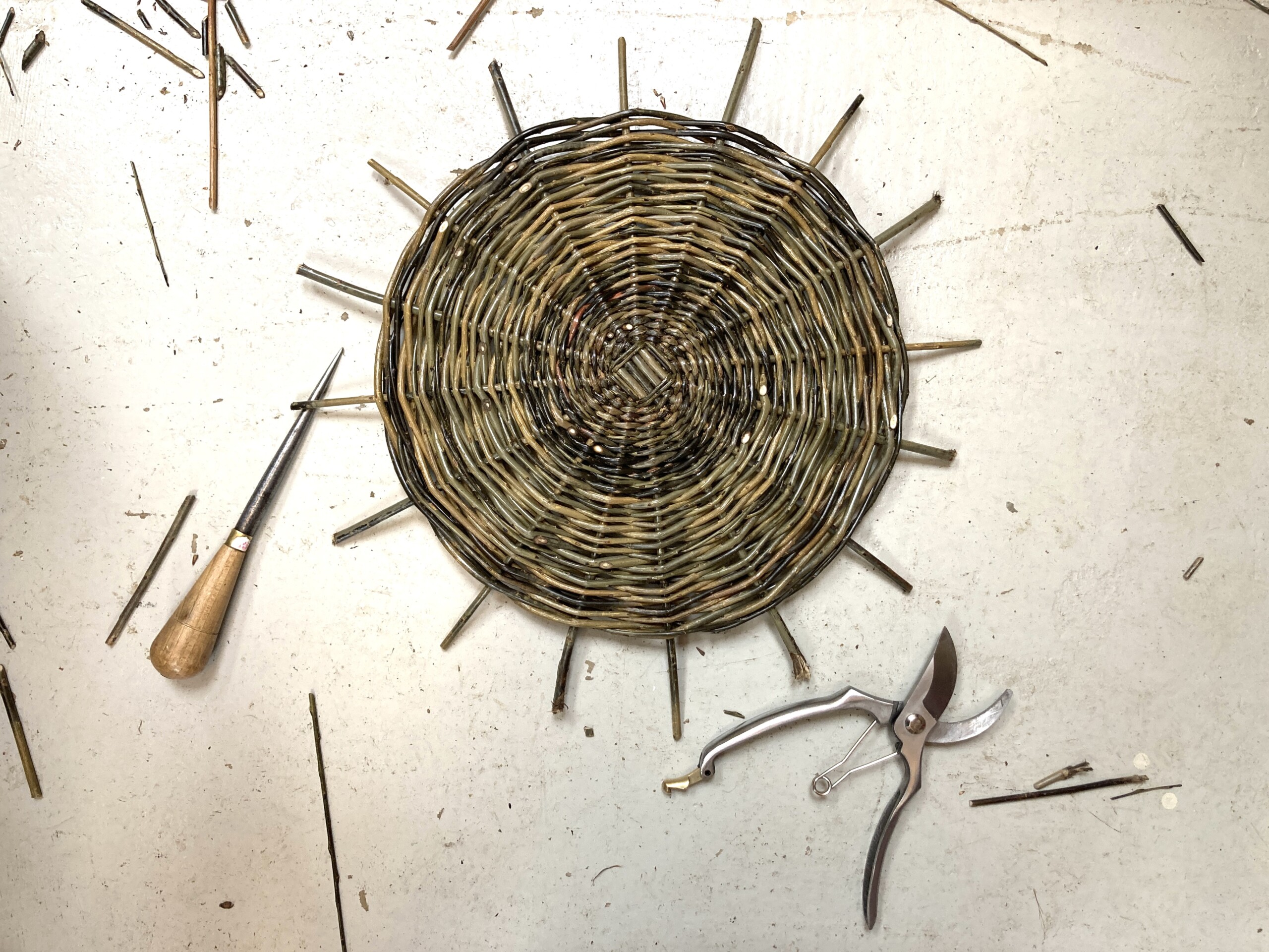 Mid-Summer Basketry School – 5-day crash course