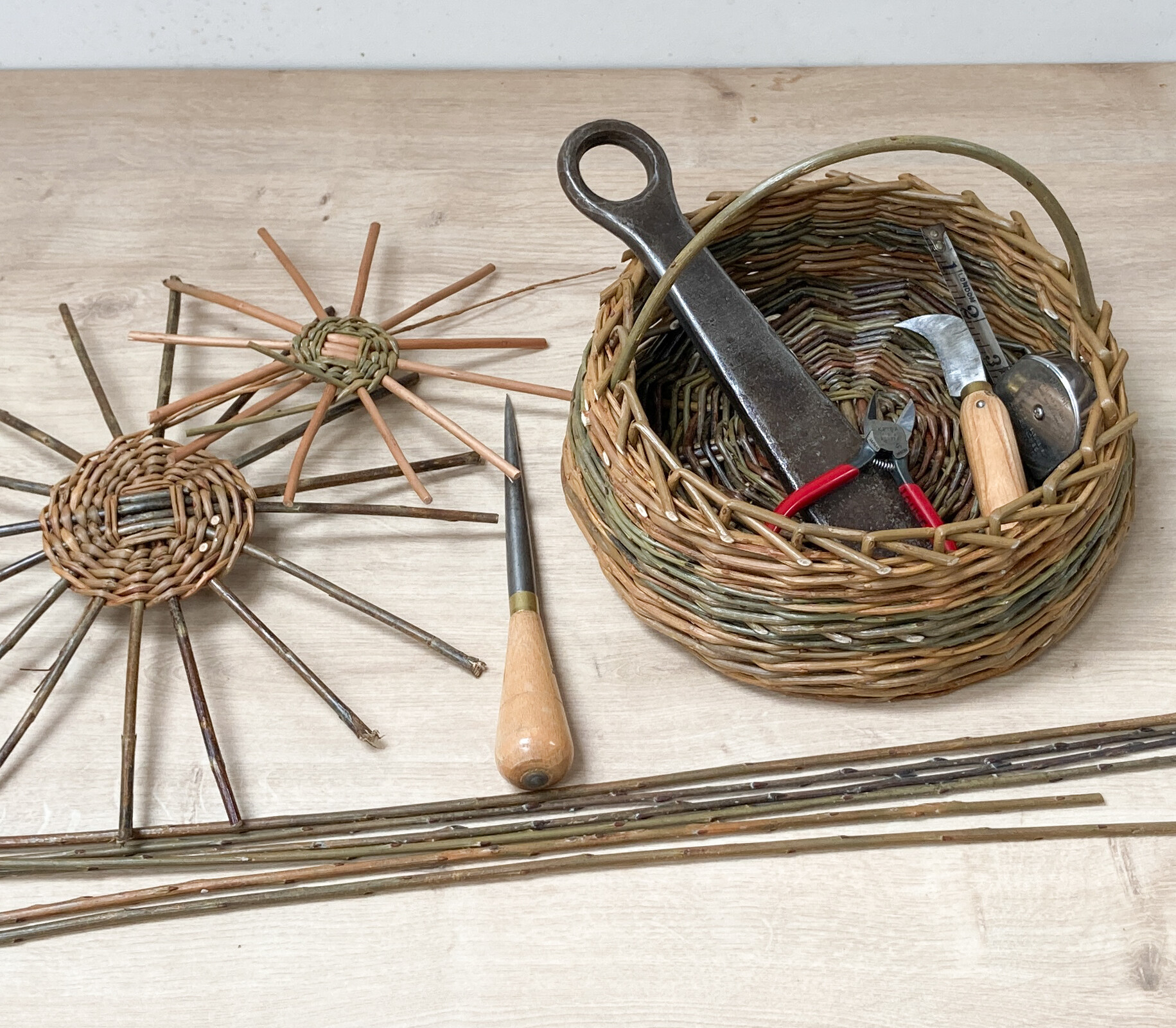Beginners’ Basketmaking Course Module 1 SeptemberDecember 2024