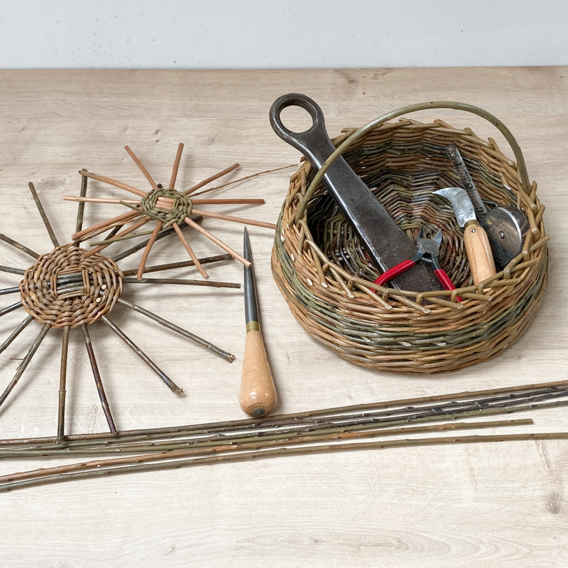 Beginners’ Basketmaking Course: Module 1 – January-April 2025