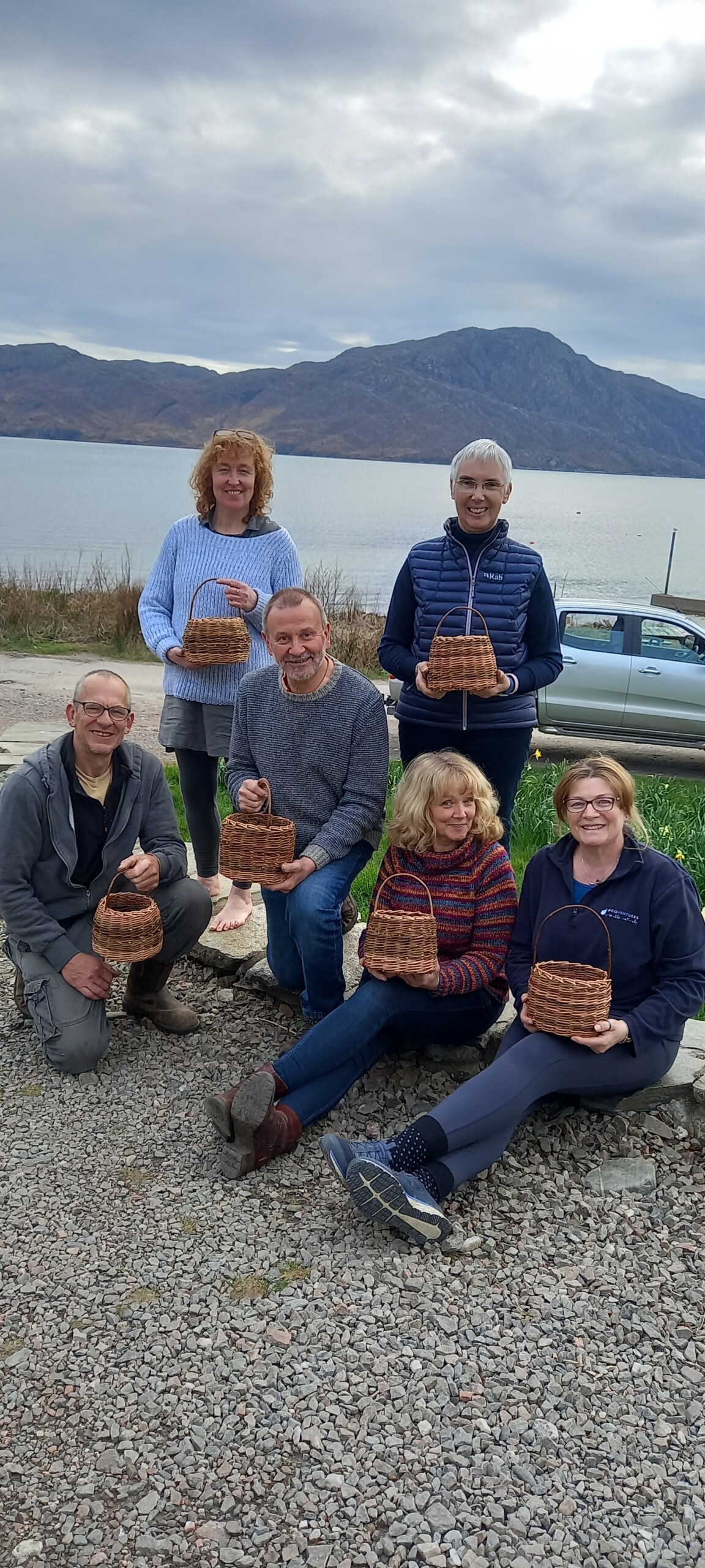 Berry or Round Willow Basket Workshop Day