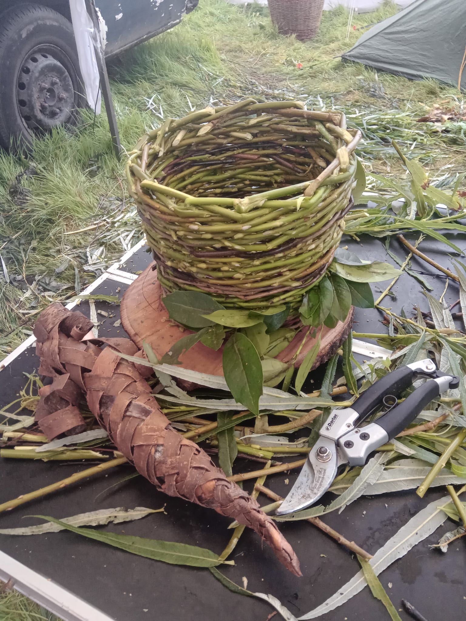 Hedgerow Basket Making Workshop