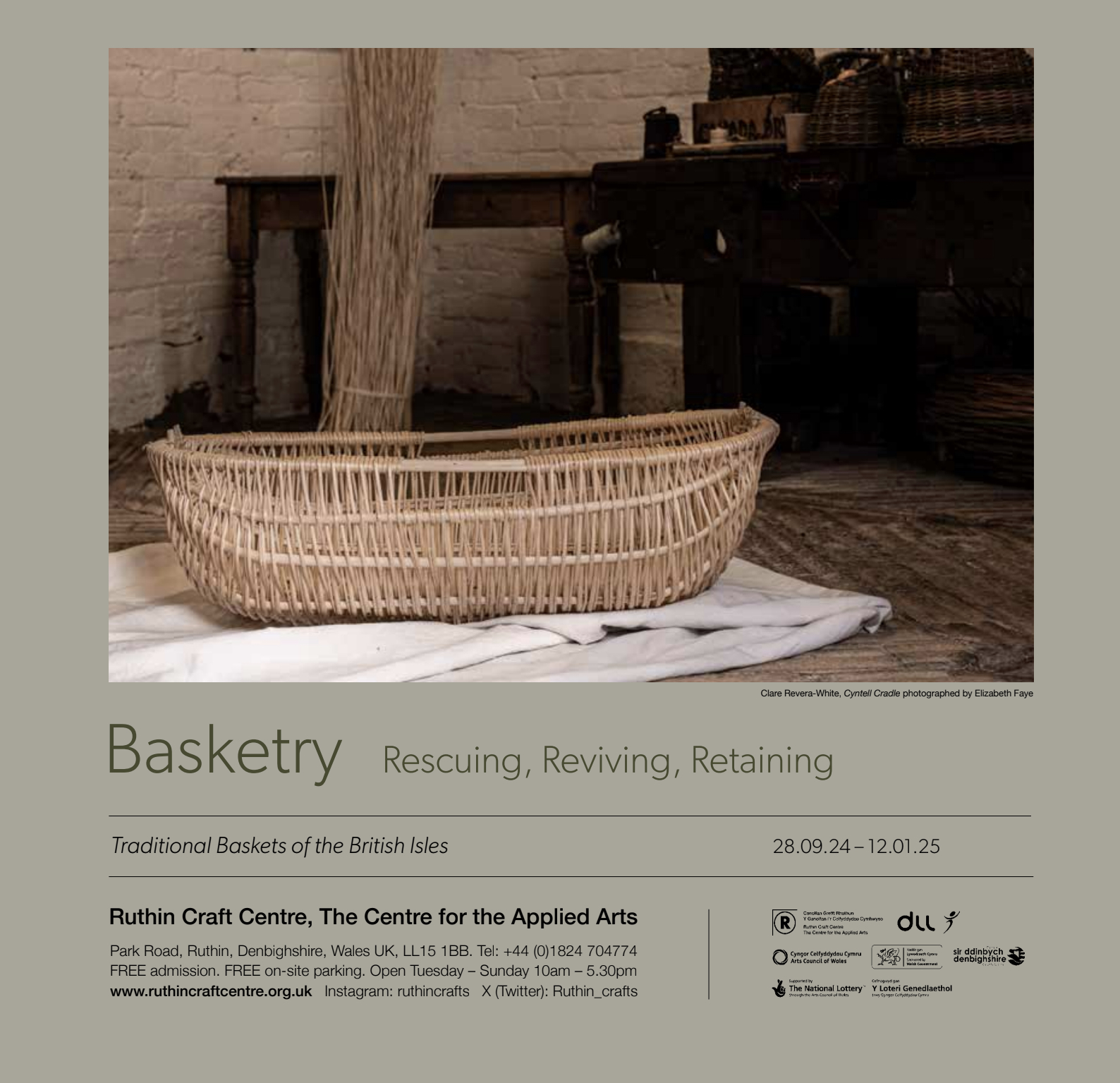 Basketry: Rescuing, Reviving, Retaining