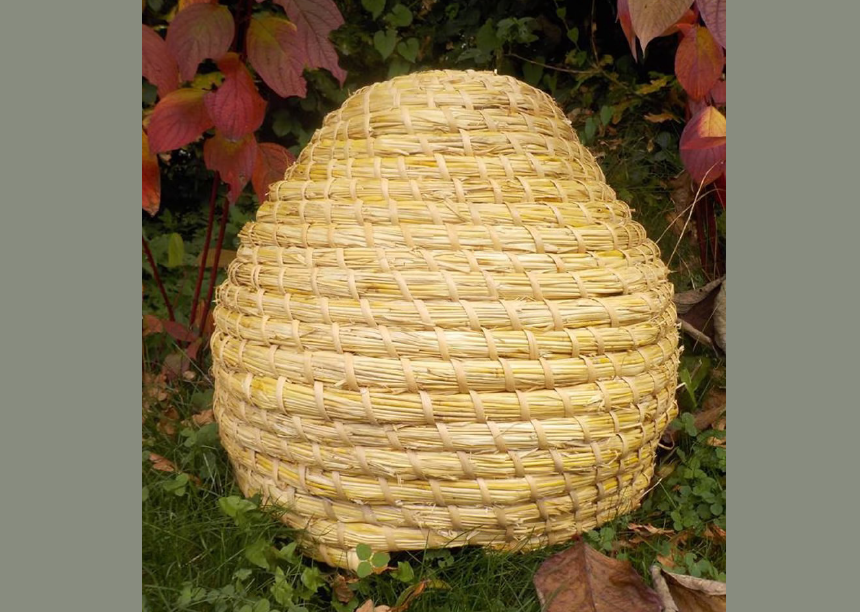 2 Day Bee Skep Workshop with Tina Cunningham