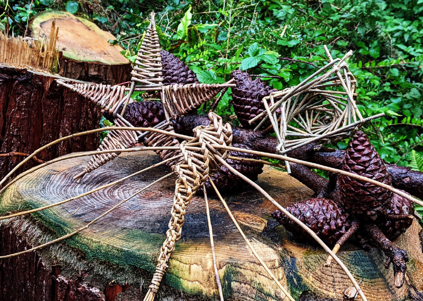 Willow Weaving Workshop with Rowenna Williams