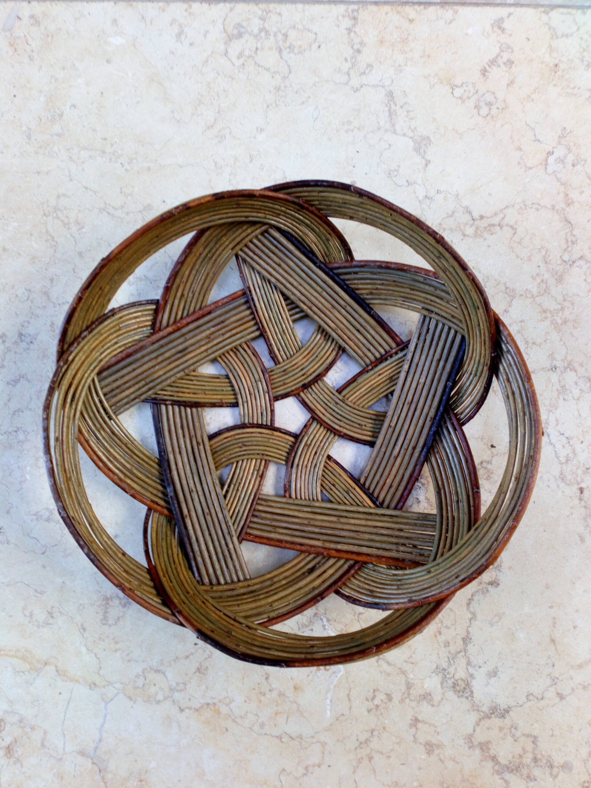 Celtic Knot Basket with Judy Simmonds