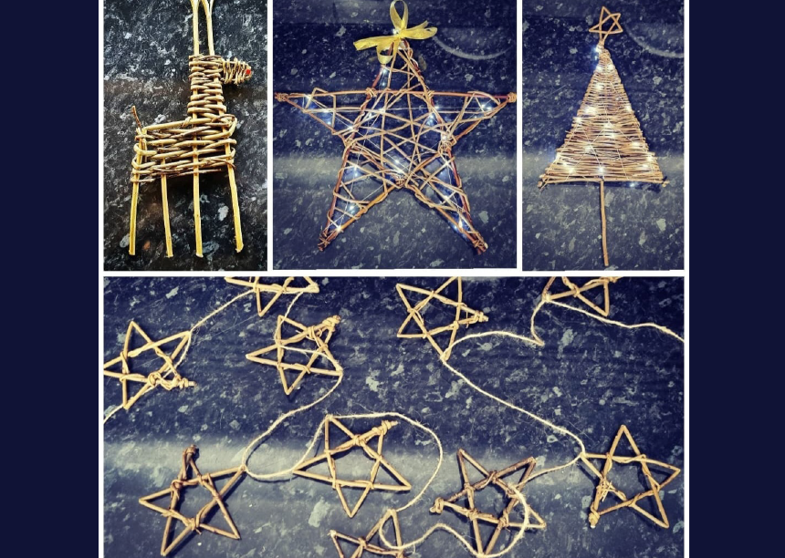 Festive Willow Workshop with Debbie Meziane-Joynson