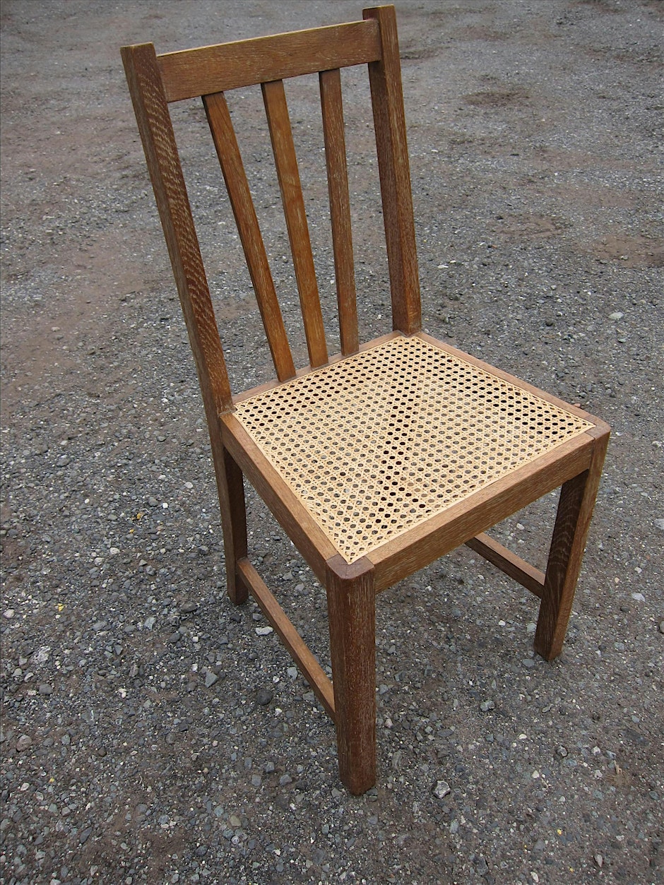 Brian Crossley Chair Caning Workshop