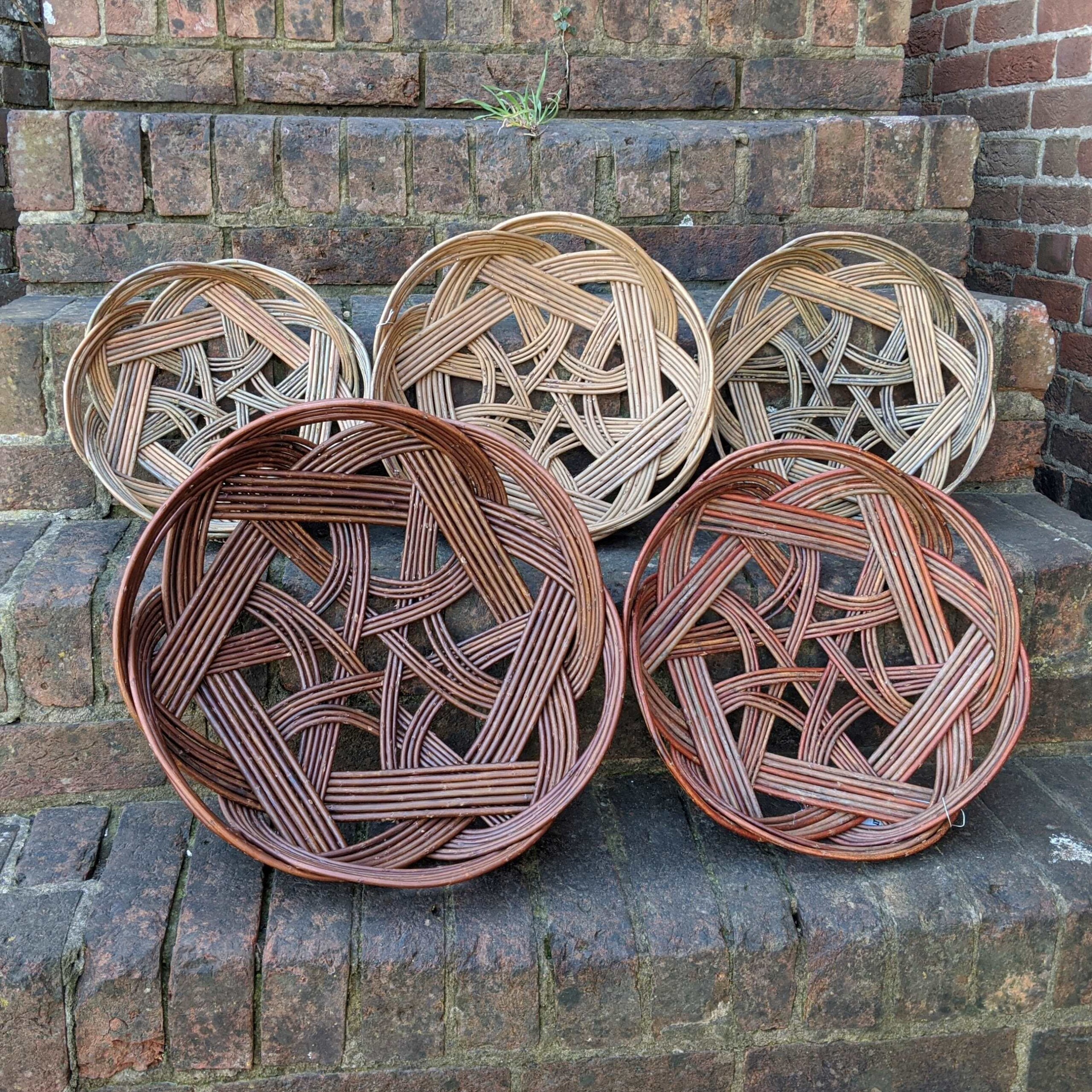 Celtic Knot Baskets