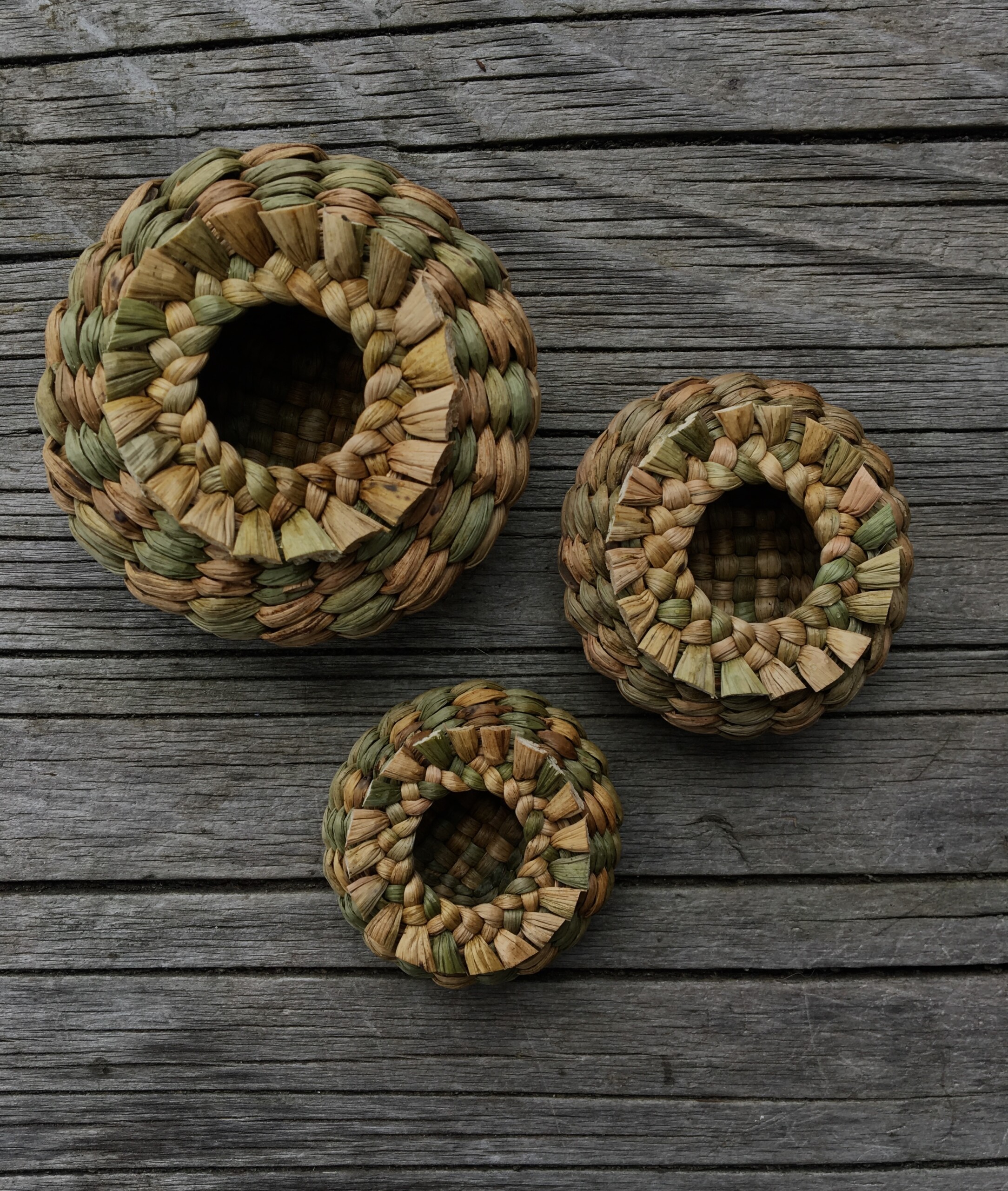 Rosie Farey – Rush ‘Sea Urchin’ Baskets – only 5 spaces available