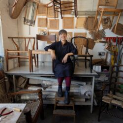 50th anniversary talk – Chair seating, a talk by Rachael South