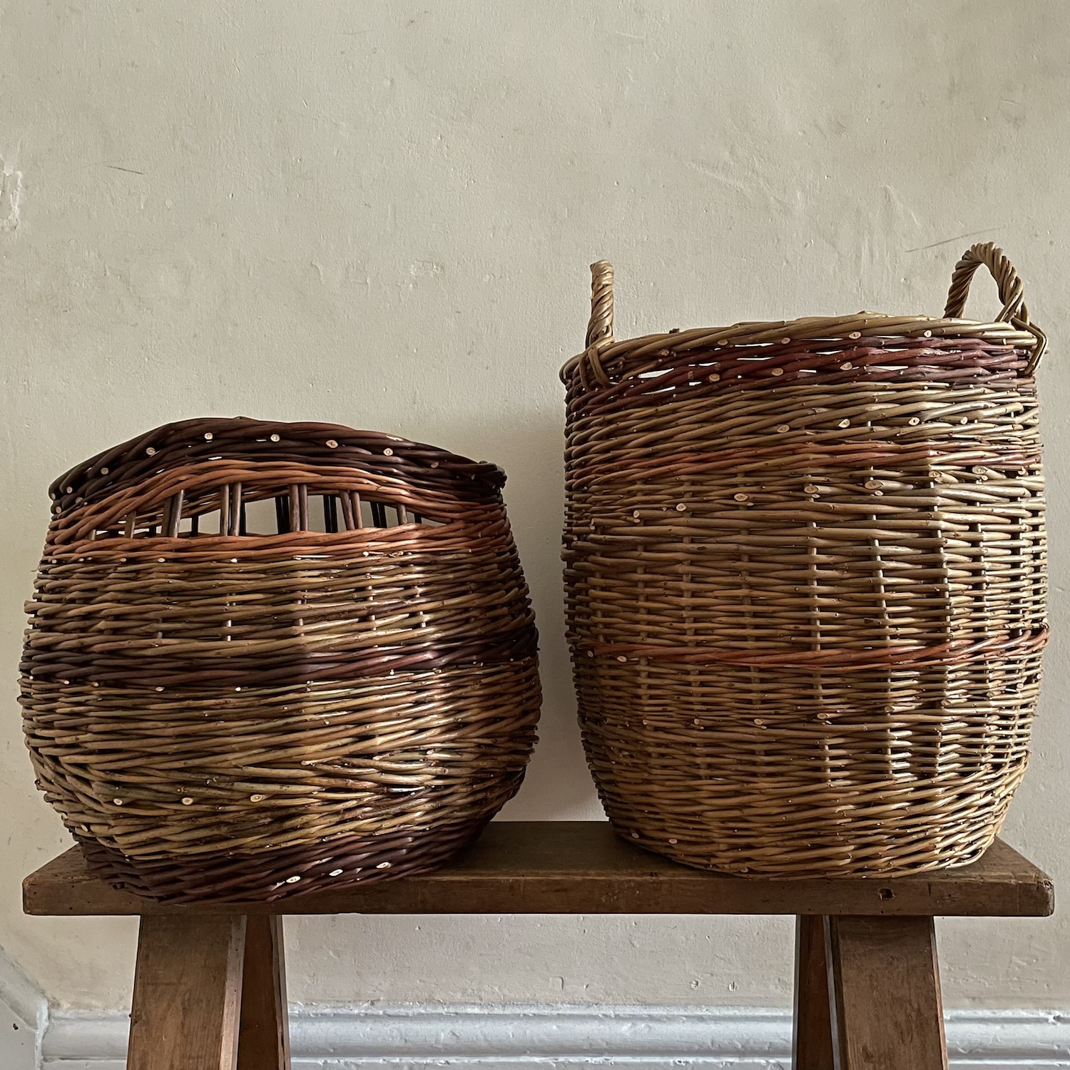 2 Day Round Willow Basket Workshop –  Thursday 27th & Friday 28th March