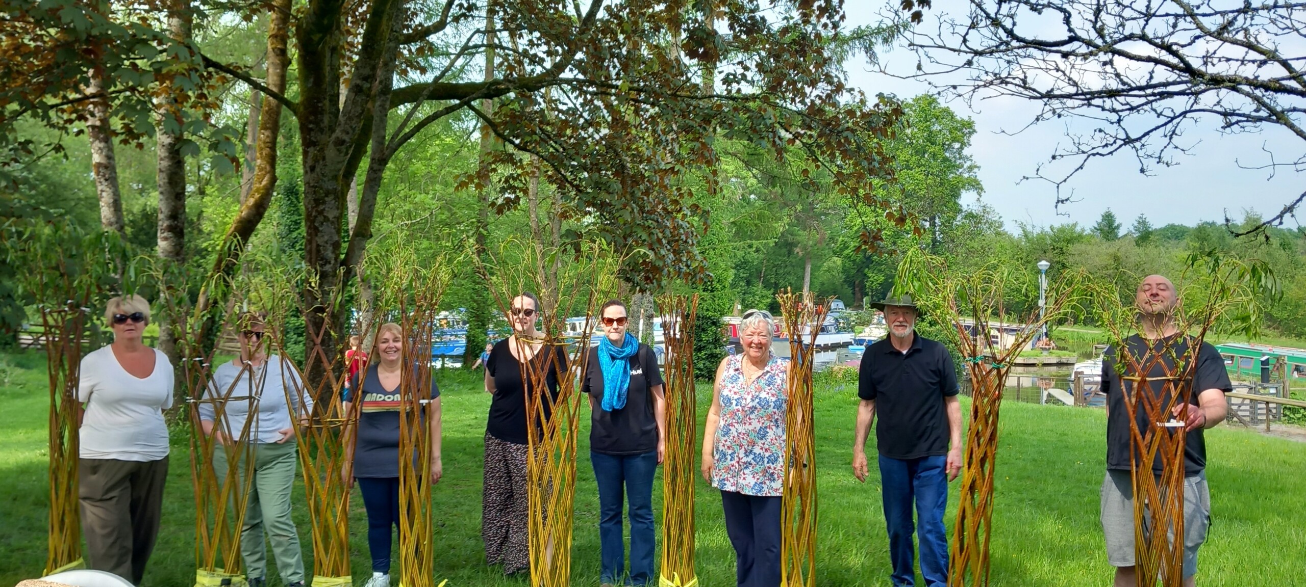 Willow harlequin tree workshop