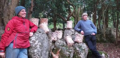 Lorna Singleton and Owen Jones